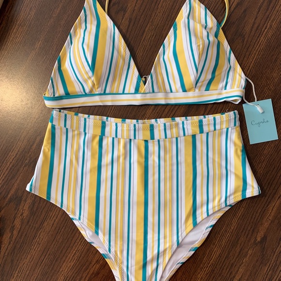 Cupshe Other - Brand New Cupshe High-waist Bikini